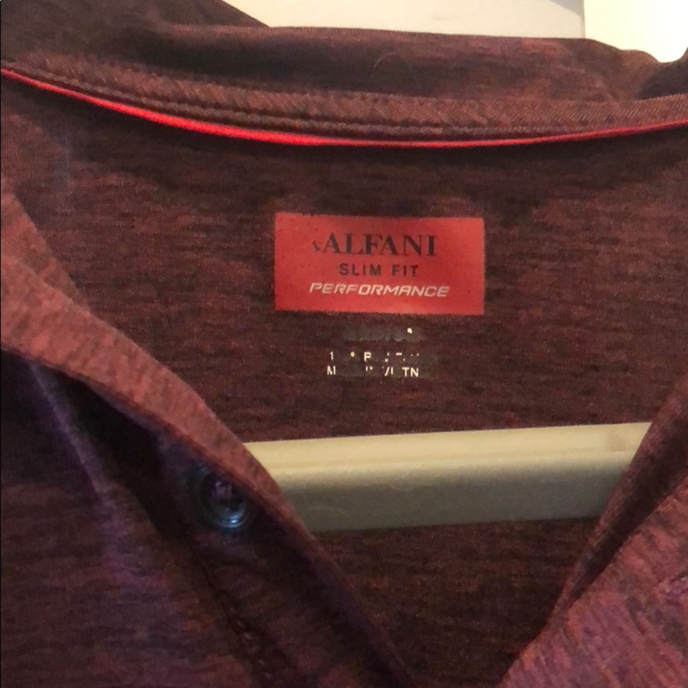 Alfani Slim Fit Performance Polo